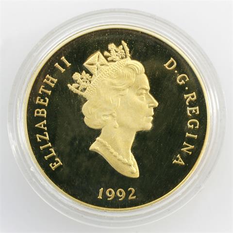 Kanada/GOLD - 100 Dollars 1992,