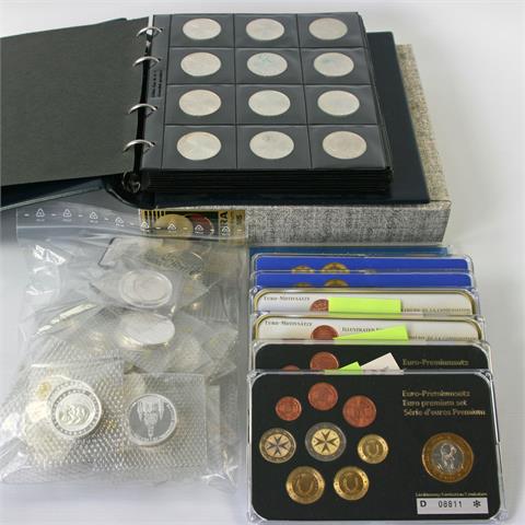 Fundgrube in Tüte - Einige 10 und 5 DM Gedenkmünzen