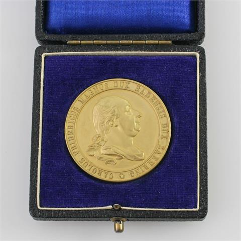 Medaille - Preismedaille der Universität Heidelberg, vergoldet,