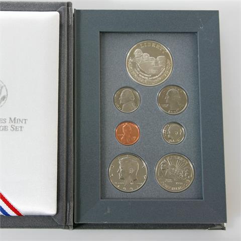 USA - United States Mint 1991 Prestige Set,