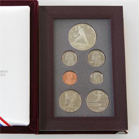 USA - United States Mint 1992 Prestige Set,