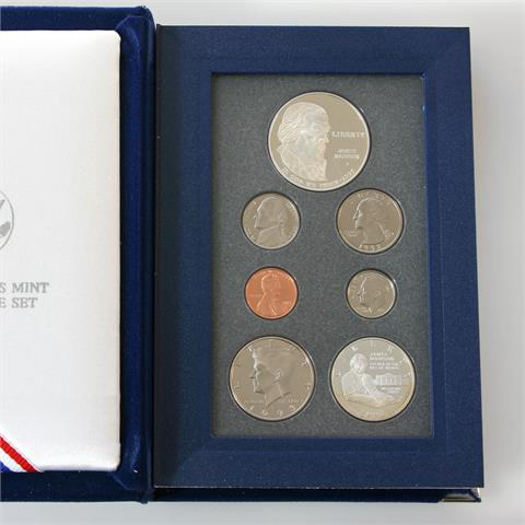 USA - United States Mint 1993 Prestige Set,