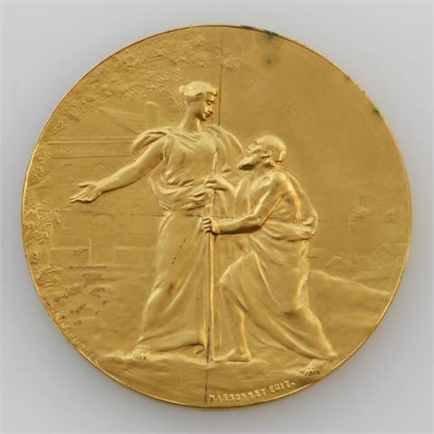 Medaille - Internationale Ausstellung 'L'UNION PHILANTHROPIQUE PARIS 1905',