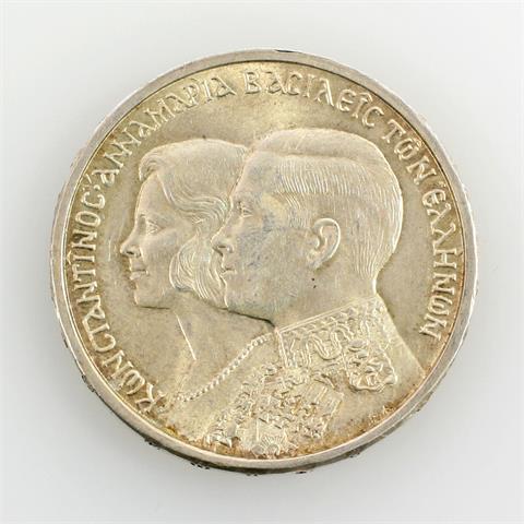 Griechenland - 30 Drachmen 1964,