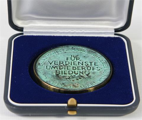 Stuttgart Industrie- und Handelskammer - Medaille 'Für Verdienste um die Berufsbildung',