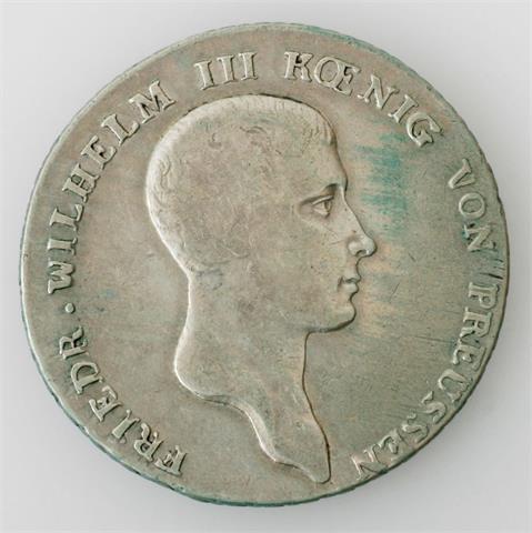 Preußen - Reichsthaler 1814, Friedrich Wilhelm III.,