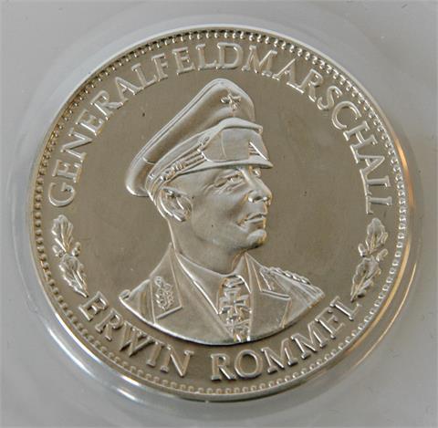 Medaille - 'Generalfeldmarschall Erwin Rommel',