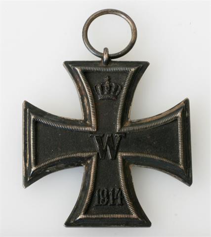 Deutsches Reich - Eisernes Kreuz 2. Klasse 1914,