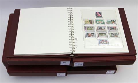 Ungarn - aus 1970/2003, schöne, postfrische Sammlung,