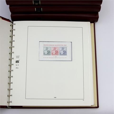 Bund - 1948/2001, postfrische Sammlung, in