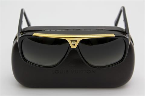 LOUIS VUITTON exklusive Sonnenbrille "EVIDENCE". Akt. NP. 515,-€. PROMI MODELL!!
