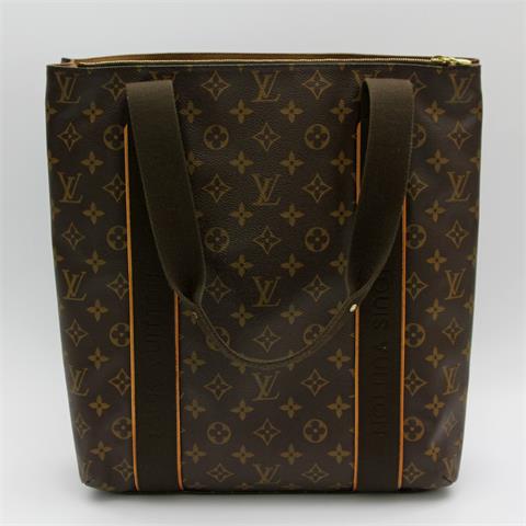 LOUIS VUITTON praktische Shopper Handtasche "CABAS BEAUBOURG". Marktwert ca. 850,-€. NICHT MEHR IM HANDEL ERHÄLTLICH!!
