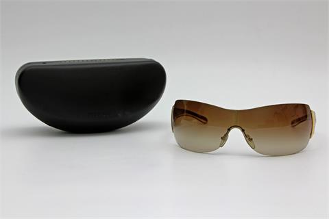 PRADA elegant-moderne Sonnenbrille "SPR54G". NP ca. 280,-€.