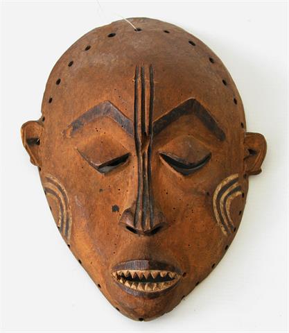 Gesichtsmaske. LIBERIA/GUINEA, 1. Hälfte 20. Jh.