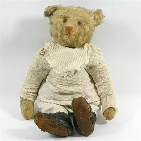 Früher Teddybär, 1.H. 20.Jh.,