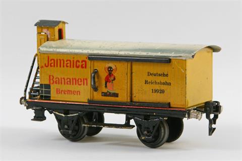 MÄRKLIN Bananenwagen "Jamaica", Spur 0,