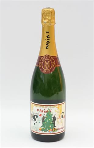 1 Flasche Maxim's de Paris Champagne Brut.