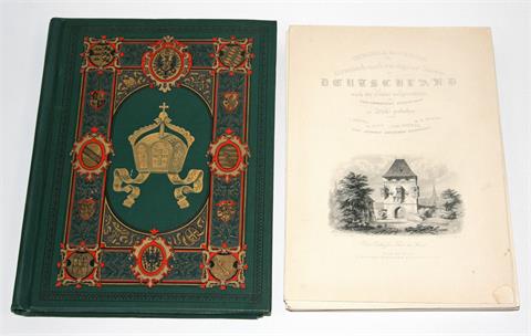 BOKELMANNS KUNSTVERLAG FRANKFURT, o.J (ca. 1880).: "Original-Ansichten der historisch merkwürdigsten Stadte in Deutschland".