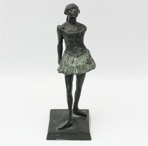 DEGAS, EDGAR( 1834-1917), NACH: "die kleine 14jährige Tänzerin".