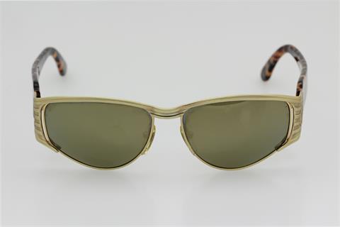 FENDI Vintage extravagante Sonnenbrille.