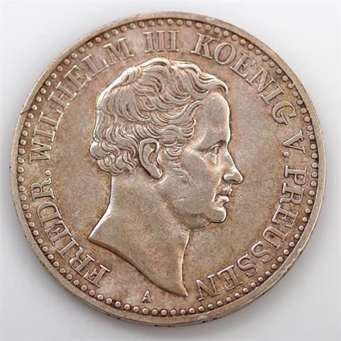 Preußen - 1 Thaler 1831, 1 Feine Mark, Friedrich Wilhelm III.,