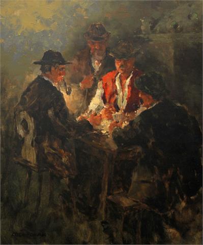 FOLLAK, ALEXANDER (1915): Kartenspiel.