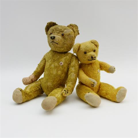 PETZ zwei Teddybären, 20.Jh.,