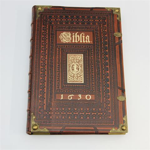 Luther-Bibel: Biblia.1630,Faksimile,