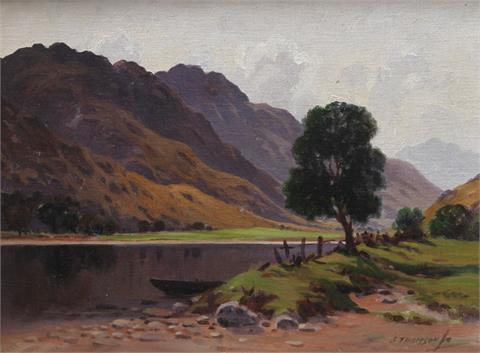 THOMPSON, JAMES (19./20. Jh): 'The silent Loch'.