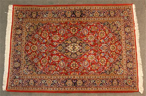 Orientteppich. KESHAN/IRAN, 20. Jh., 144x106