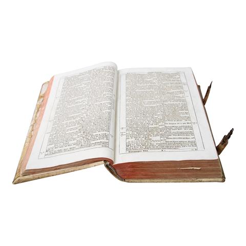 Bibel, AUGSBURG, 1776