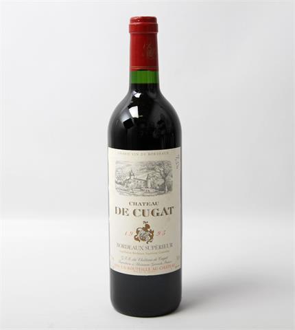 1 Flasche CHÂTEAU DE CUGAT, 1995.