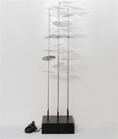 GEIPEL, HANS (1927 - 2007): Kinetische Skulptur, 1988.
