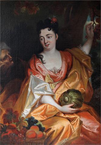 Wohl VAN DER SMISSEN, DOMINICUS (1704 - 1760): Allegorie des Herbstes.