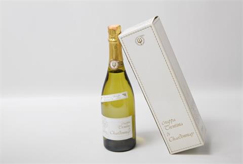1 Flasche Grappa Trentina di Chardonnay,
