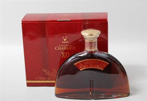 1 Flasche Cognac Chabasse XO,