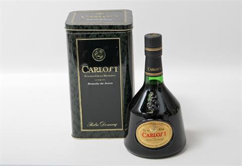 1 Flasche Carlosi Brandy, Solera Gran Reserva,