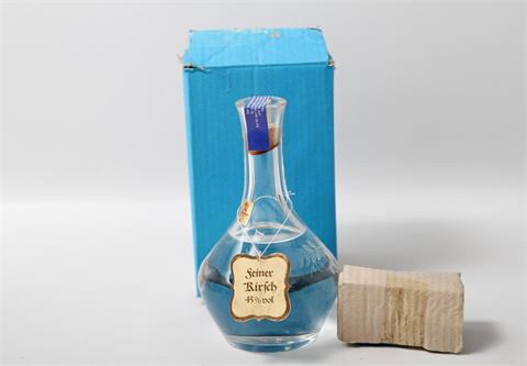 1 Flasche Kirschwasser, Brennerei Adolf Weisenbach,
