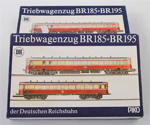 PIKO Triebwagenzug der Deutschen Reichsbahn,