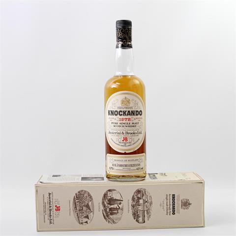 1 Flasche "Knockando" Malt Scotch Whisky, 1972,