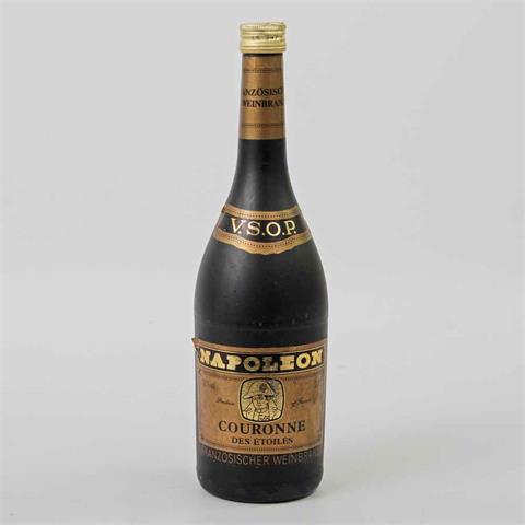 1 Flasche Weinbrand Napoleon Couronne des étoiles.