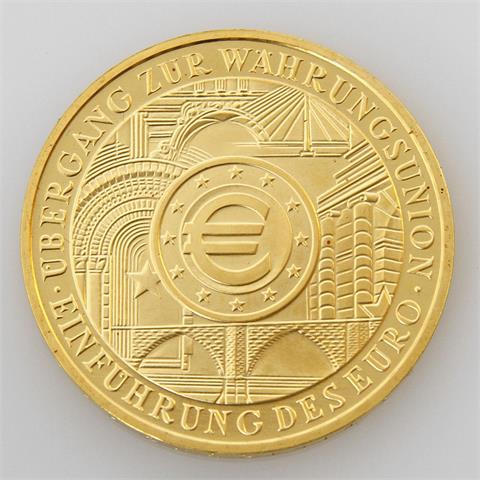 BRD / Gold - 200 Euro 2002 F, Währungsunion,