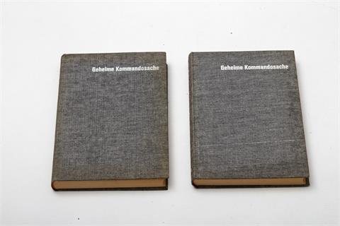 2 Bände 'Geheime Kommandosache - Hinter den Kulissen des Zweiten Weltkriegs',