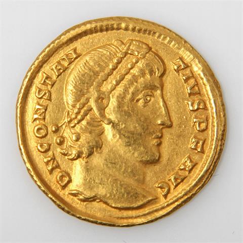 Antike / Rom - Constantius II (337-361 n. Chr.), Solidus,