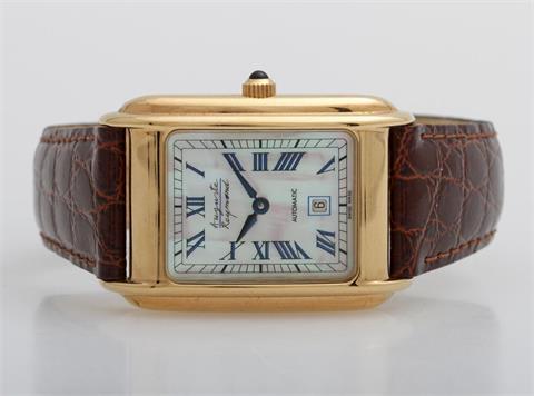 AUGUSTE REYMOND Armbanduhr, goldplattiert (Boden Stahl).