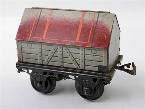 Zementwagen(?), 1.H. 20.Jh.,