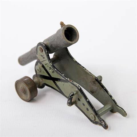 MÄRKLIN Militärspielzeug Kanone, 1.H. 20.Jh.,