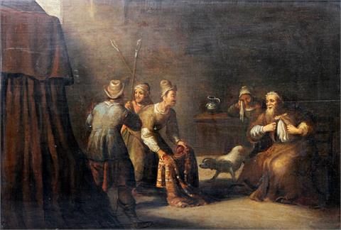BRAMER, LEONHARD (1596-1674), NACH (wohl 18./19.Jh): Jakob und seine Söhne.