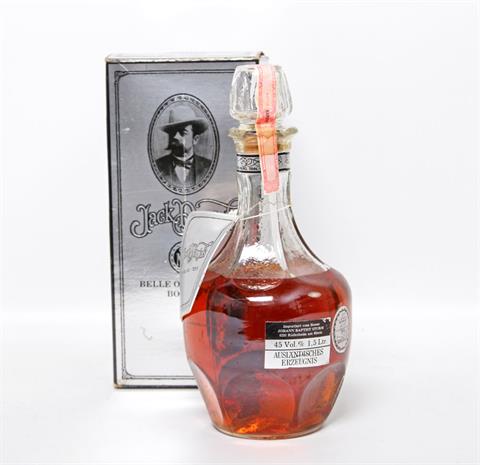 1 Flasche "Jack Daniel's" Whisky in besonderer "Belle of Lincoln" Flasche,