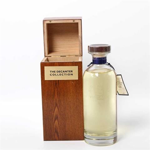 1 Flasche Cragganmore Whisky, The Decanter Collection, Destilled 1998, Botteled 17.11.06,